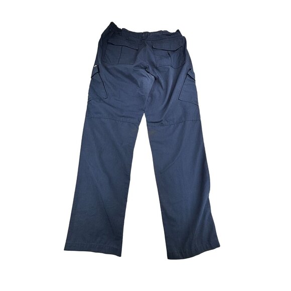 CQR Tactical Cargo Pants Mens 38W 36L Ripstop Fabric Blue - Picture 2 of 7